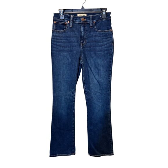 Madewell Mid Rise Kick Out Jeans Bootcut - Picture 3 of 12